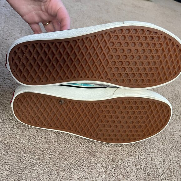 Vans SK8 Hi 138 Decon Resin Swirl/Marshmallow Skate Shoes Mens 9 Womens 10.5 - Picture 6 of 9